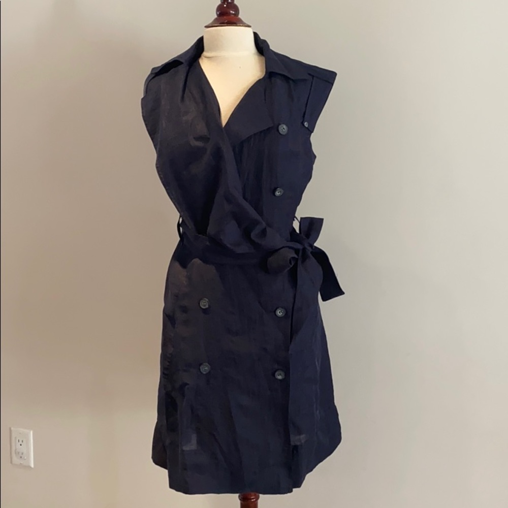 Chic and Classy navy blue dress
